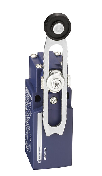 Концевой выключатель пластиковый ролик 1НО + 1НЗ мгновенное действие, Pg11 XCKN2145G11