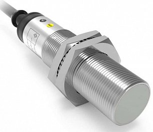 LANBAO CR18CF05DNR емкостной датчик M18 NPN NO/NC Sn=5мм кабель 2м