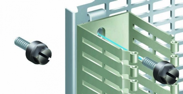 ВИНТ М5Х10 С ИЗОЛИР.ГОЛОВКОЙ