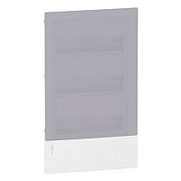 RESI9 MP(MINI PRAGMA)ЩИТ ВСТР.C ДЫМ ДВ. 3РЯД/36МОД,IP40,IK07,63А,2клеммы,Италия
