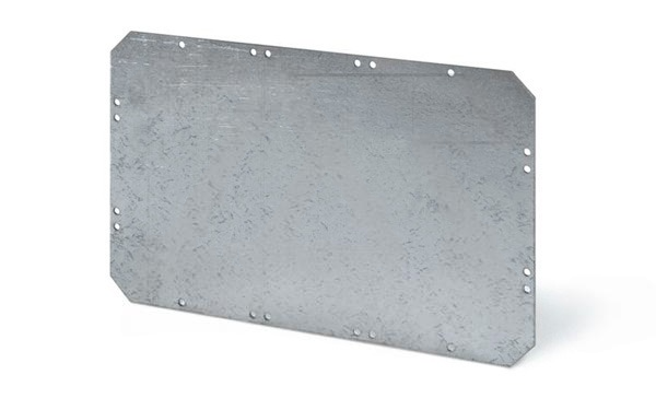 Плата монтажная 414x318mm для коробок SCABOX 460x380mm, с комплектом винтов