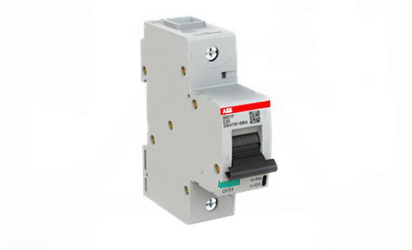 Авт. выключатель S801P-C80, 1P C 80A Icu=50kA 1.5M