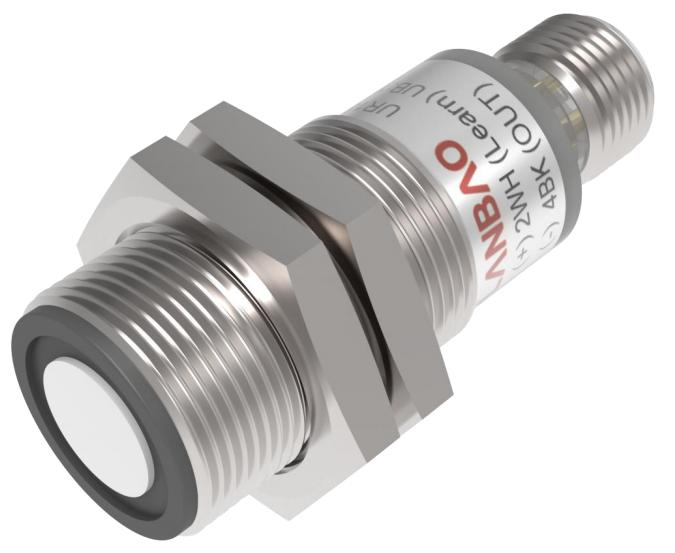 LANBAO UR18-CC50DNB-E2 ультразвуковой датчик M18 NPN NO/NC Sn=40-500мм разъем M12