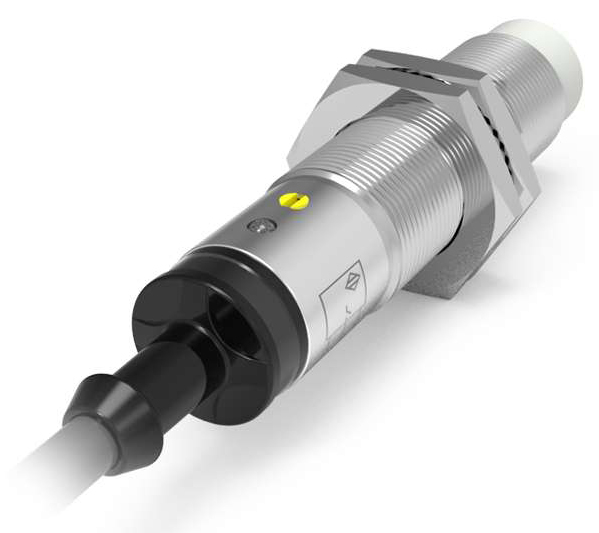 LANBAO CR18CN08DNR емкостной датчик M18x78мм NPN NO+NC Sn=8мм кабель 2м