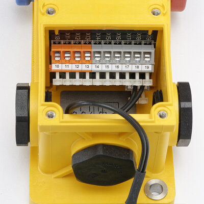 Тросовый выключатель PRS001 Kiepe Elektrik 91.063 293.001 (91063293001)