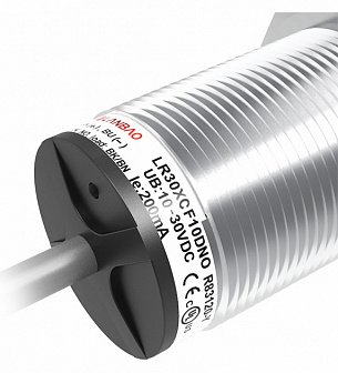 LANBAO LR30XCN15SBO индуктивный датчик M30х62мм 2-х проводный NO Sn=15мм кабель 2м