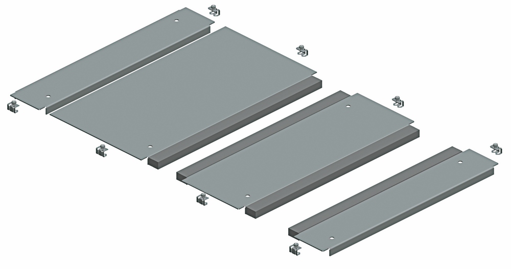 3-Х МОДУЛЬНАЯ ПЛАТА КАБЕЛЬНОГО ВВОДА SF 1000x800