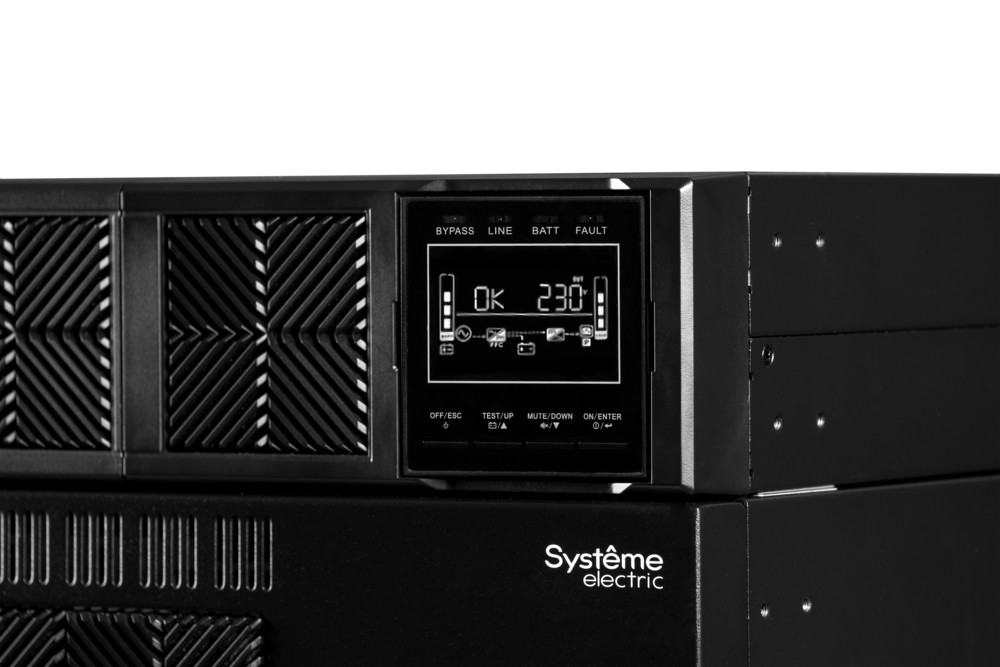 ИБП Smart-Save Online SRT Systeme Electric 6К XL RT5U 1:1 клм SmSlot NC прл 2кор