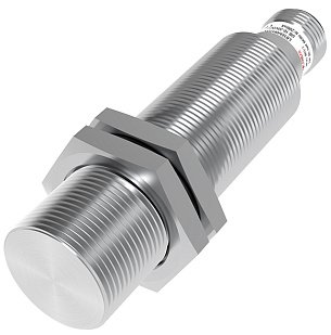 LANBAO LR18XCF05DPCQ-E2 Датчик индуктивный М18, Sn 5мм, цельнометаллический, PNP, NC, разъем М12