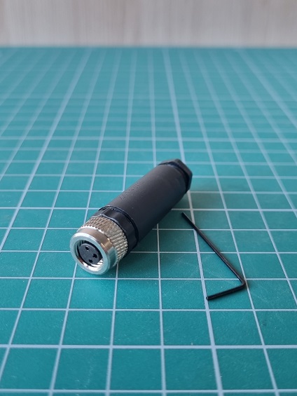 LANBAO QE8-N3F прямой разъем M8 3pin