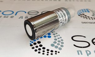 LANBAO UR18-CC50DPB-E2 ультразвуковой датчик M18 PNP NO/NC Sn=40-500мм разъем M12