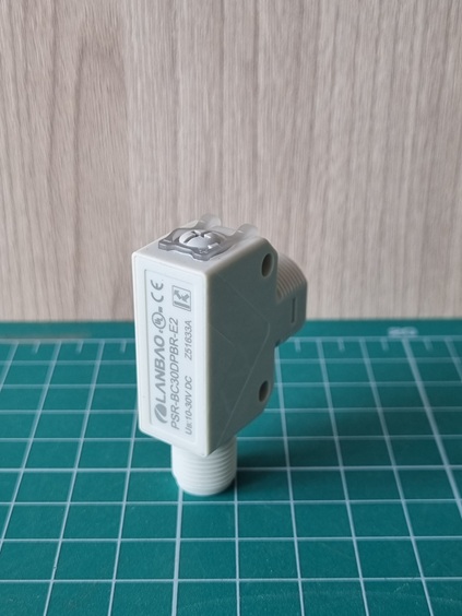 LANBAO PSR-BC30DPBR-E2 оптический датчик PNP NO/NC Sn=300мм (D-тип) разъем M12