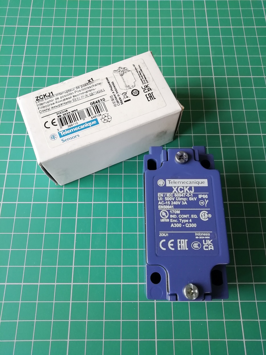 КОРПУС КОНЦЕВОГО ВЫКЛЮЧАТЕЛЯ ZCK-J1 (ZCKJ1)