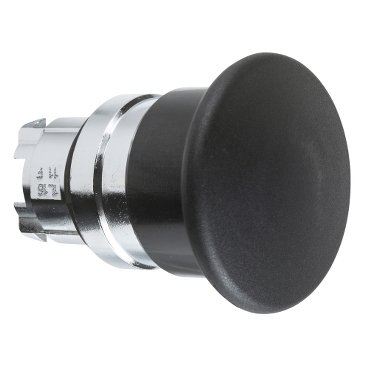 ГОЛОВКА КНОПКИ 22ММ ЧЕРНАЯ ZB4BC2