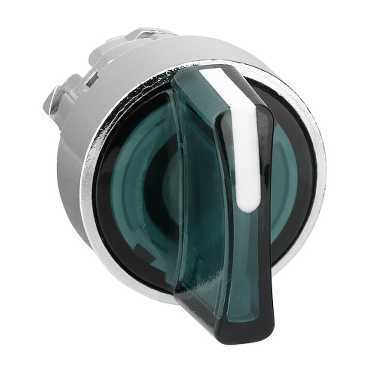 ГОЛОВКА ДЛЯ ПЕРЕКЛЮЧАТЕЛЯ 22 ММ ЗЕЛЕНАЯ ZB4BK1833