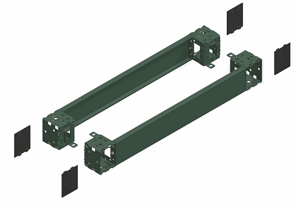 ПЕРЕДНИЕ И ЗАДНИЕ ПАНЕЛИ ЦОКОЛЯ 400x100