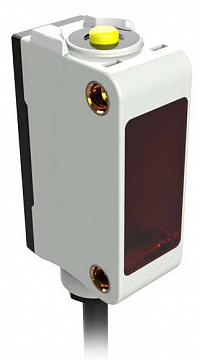 LANBAO PSE-TM5DNBR оптический датчик 32,5x20x12 NPN NO/NC Sn=5м (T-тип) кабель 2м /приемник