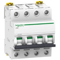 АВТОМАТИЧЕСКИЙ ВЫКЛЮЧАТЕЛЬ iC60H 4П 13A C