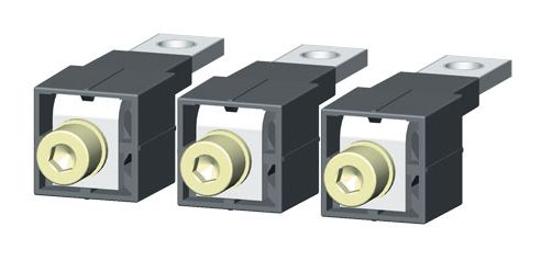 Присоединительный комплект CS-BD-A021 задний подвод, Cu/Al шины / кабельные наконечники, 3 шт., для BD250