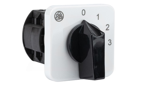 Переключатель BS 16 82 U, 1P, 20A, тип 1-2-3, 1NO на 1_3, на дверь, фронт IP40