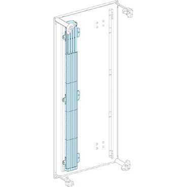 СИЛ.ШИНЫ POWERCLIP, 630 A, 4П, 1400 ММ