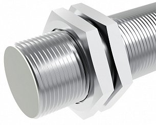 LANBAO LR18XBF05DLC индуктивный датчик M18x63мм, 2-х проводный DC,NC, Sn=5мм кабель 2м