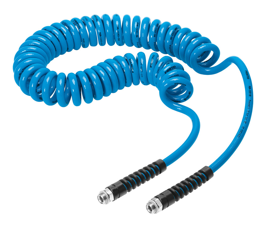 Спиральный пластиковый трубопровод PUN-12X2-SG-4,8-BL-3/8