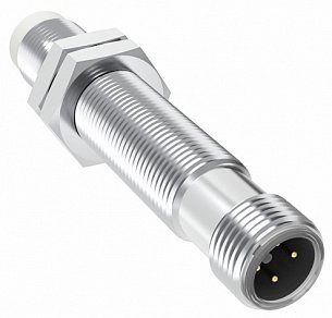 LANBAO LR12XBN04DNCW-E2 Датчик индуктивный, М12, Sn4 мм, незаподлицо, NPN,NC, -25...120C, разъем М12