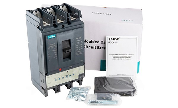 Авт. выключатель SDM6-630L 3P, In=600A, TMA Ir=0.7_1In, Ii=5_10In, Icu/Ics=50kA/400V