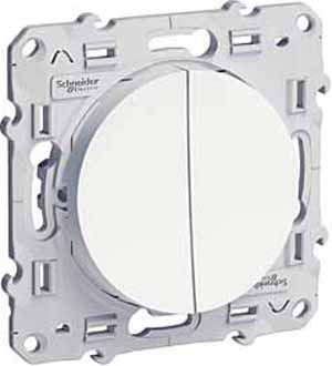 Перекл 2-клавишн бел ODACE