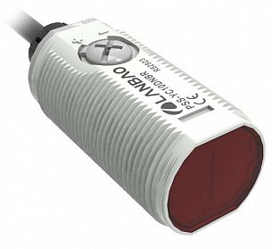 LANBAO PSS-BC40DNBR оптический датчик M18 NPN NO/NC Sn=400мм (D-тип) кабель 2м
