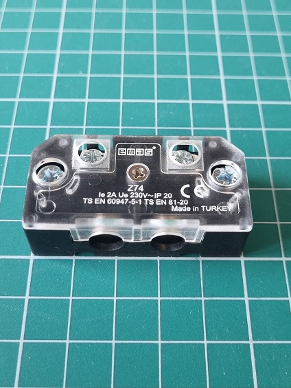 Контакт дверей лифта (розетка с одним входом), серия Z Z74