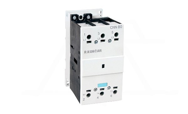 Контактор CNN 80 00 220/230V 50Hz, 3P, 80A/(95A по AC-1), 37kW(400VAC), 220/230VAC