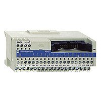 TELEFAST БАЗА НА 16 ВХ/ВЫХ, ИНДИКАЦИЯ СОСТ.КАНАЛА, ВЫБОР ПОЛЯРНОСТИ 0 ИЛИ 24В