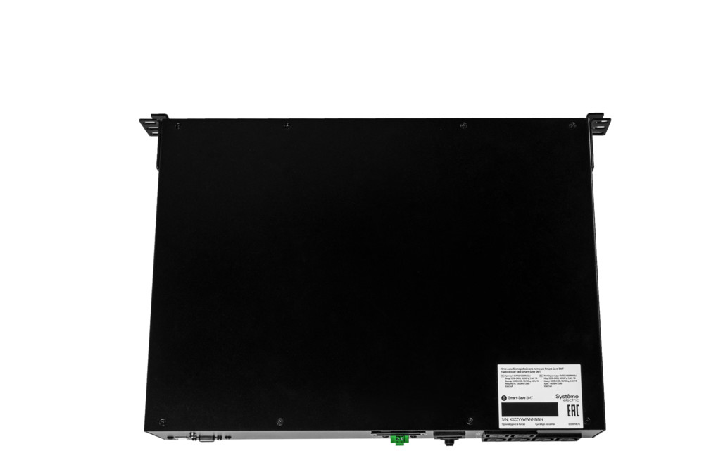 ИБП Smart-Save SMT Systeme Electric 1000 ВА RM 2U AVR 6 C13 230 В SmartSlot