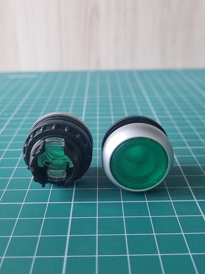 Кнопка зеленая с подсветкой Titan M22-DL-G, IP67