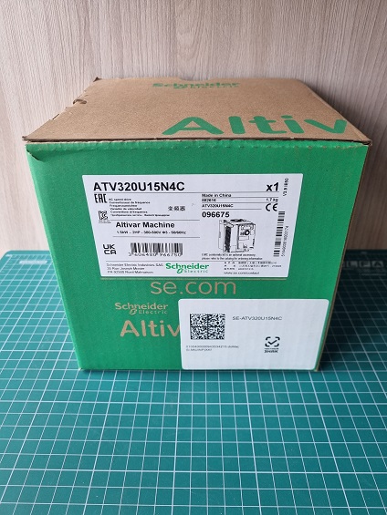 ПРЕОБР ЧАСТОТЫ ATV320 КОМПАКТНОЕ ИСПОЛНЕНИЕ 1.5 КВТ 500В 3Ф