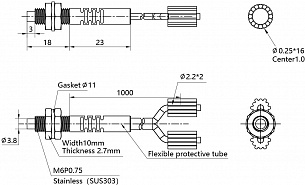 LANBAO PFRC-610 оптоволоконный кабель