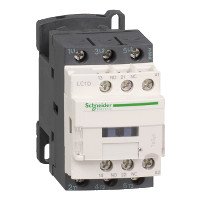 КОНТАКТОР D 3Р,25 A,НО+НЗ,24V 50/60 ГЦ,ЗАЖИМ ПОД ВИНТ,