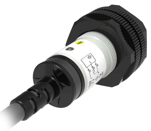 LANBAO PR18S-TM10D оптический датчик M18, излучатель, кабель 2 м