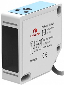 Оптический датчик LANBAO PTF-DM5DPO