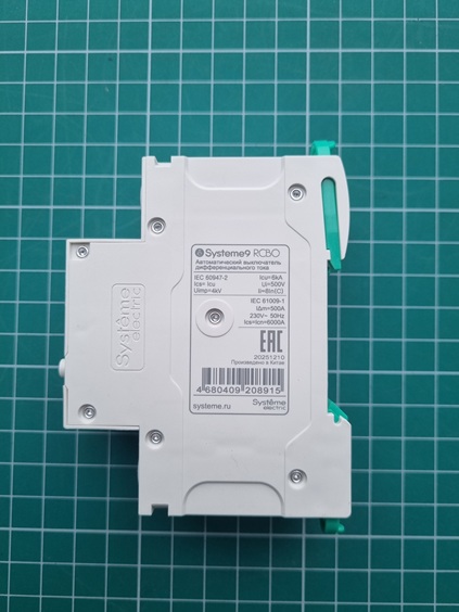 Systeme9 Авт. выкл. диф. тока (АВДТ) 1P+N C 40A 6kA 30мА Тип-A 230В