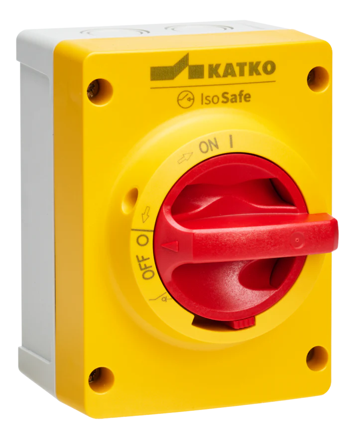 Выключатель KATKO 6419410 351789 (6419410351789) KEM 416UL Y/R