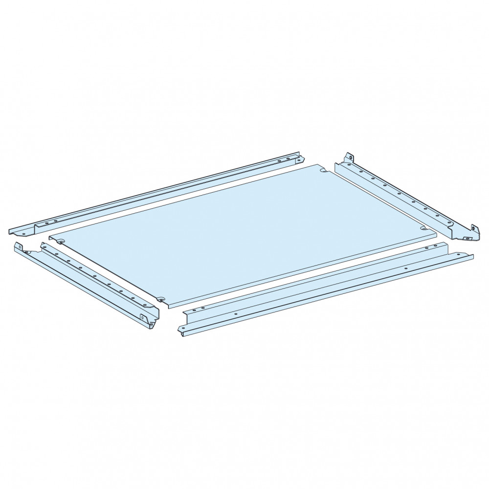 СПЛОШНАЯ САЛЬНИК. ПАНЕЛЬ, IP55, Ш = 400 ММ, Г = 600 ММ
