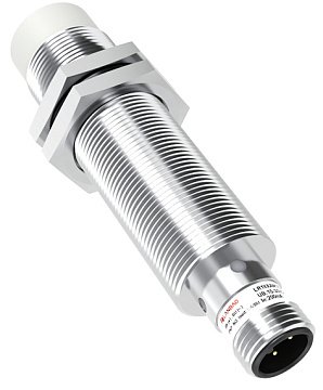 LANBAO LR18XBN12DNRY-E2 Индуктивный датчик М18 NPN NO+NC Sn=12мм разъем М12