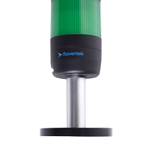 RAVENTEK RO5A1-324F-RYG световая колонна ?50мм с зуммером 3 цвета RYG прямое основание IP65