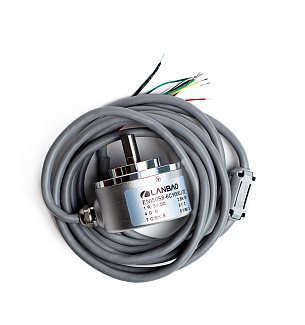 LANBAO ENI50S8-6C5000J-T2 энкодер ?50 сплошной вал 8мм 5000имп/об TTL 5VDC кабель 2м