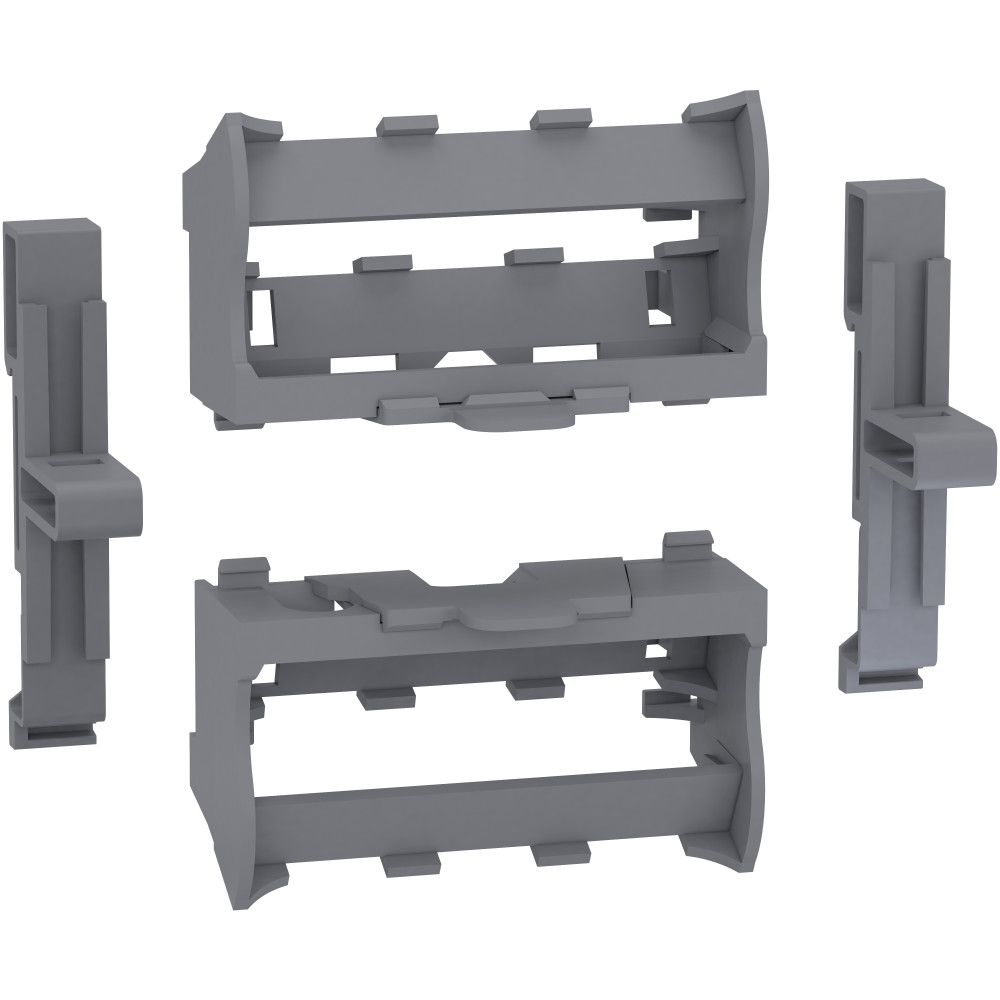 СУППОРТ НА ДИН РЕЙКУ ДЛЯ 4-Х ШИН RH PRAGMA