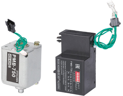 Расцепитель мин. напряжения с выдержкой времени DC 110В ВА-750