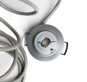 LANBAO ENI58KB12-6E4096H-T2 энкодер полый вал 12мм 4096 имп/об HTL, 8-30 DC кабель 2м